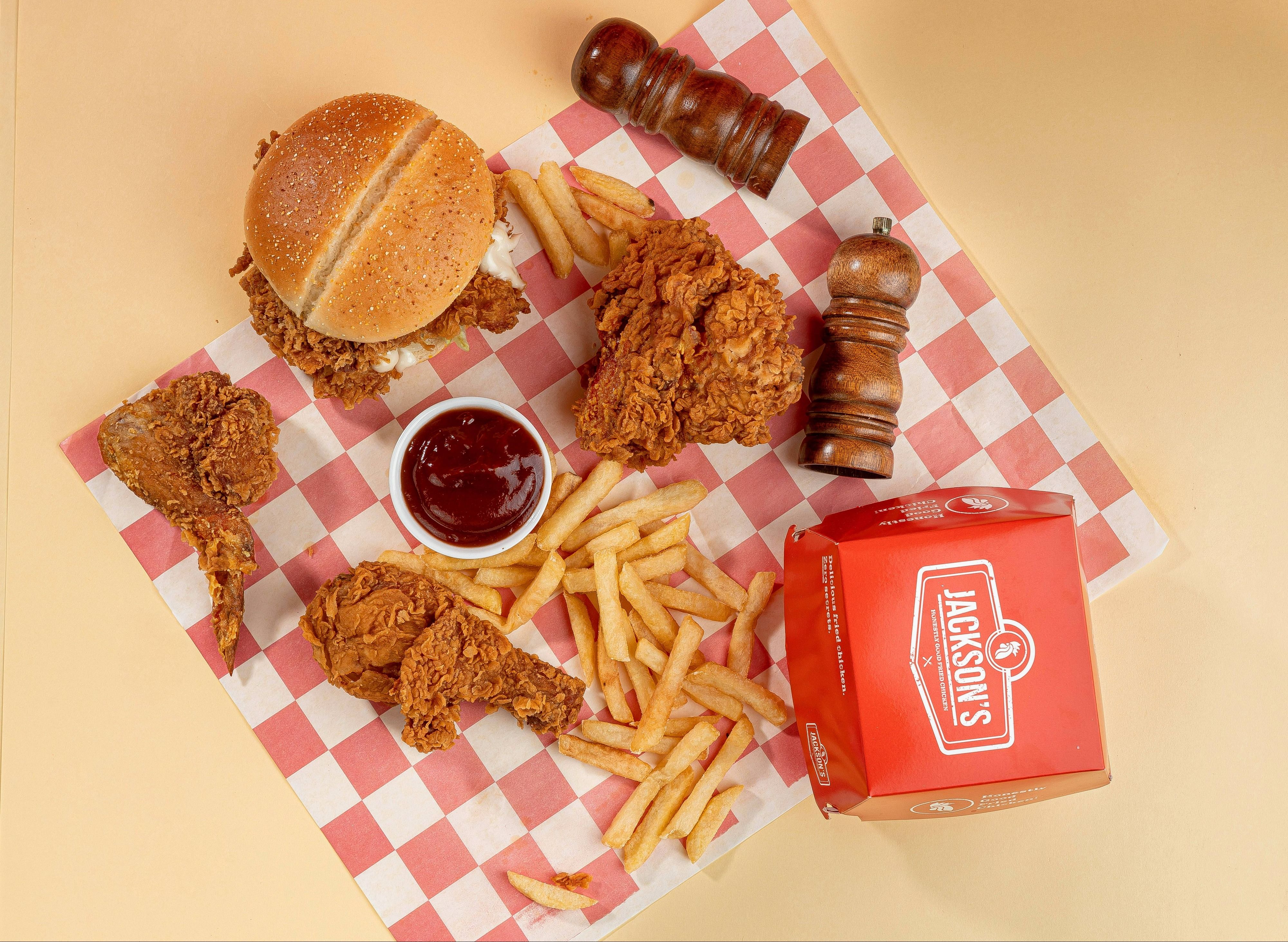 Jackson's Fried Chicken - MAYMAR vendor logo