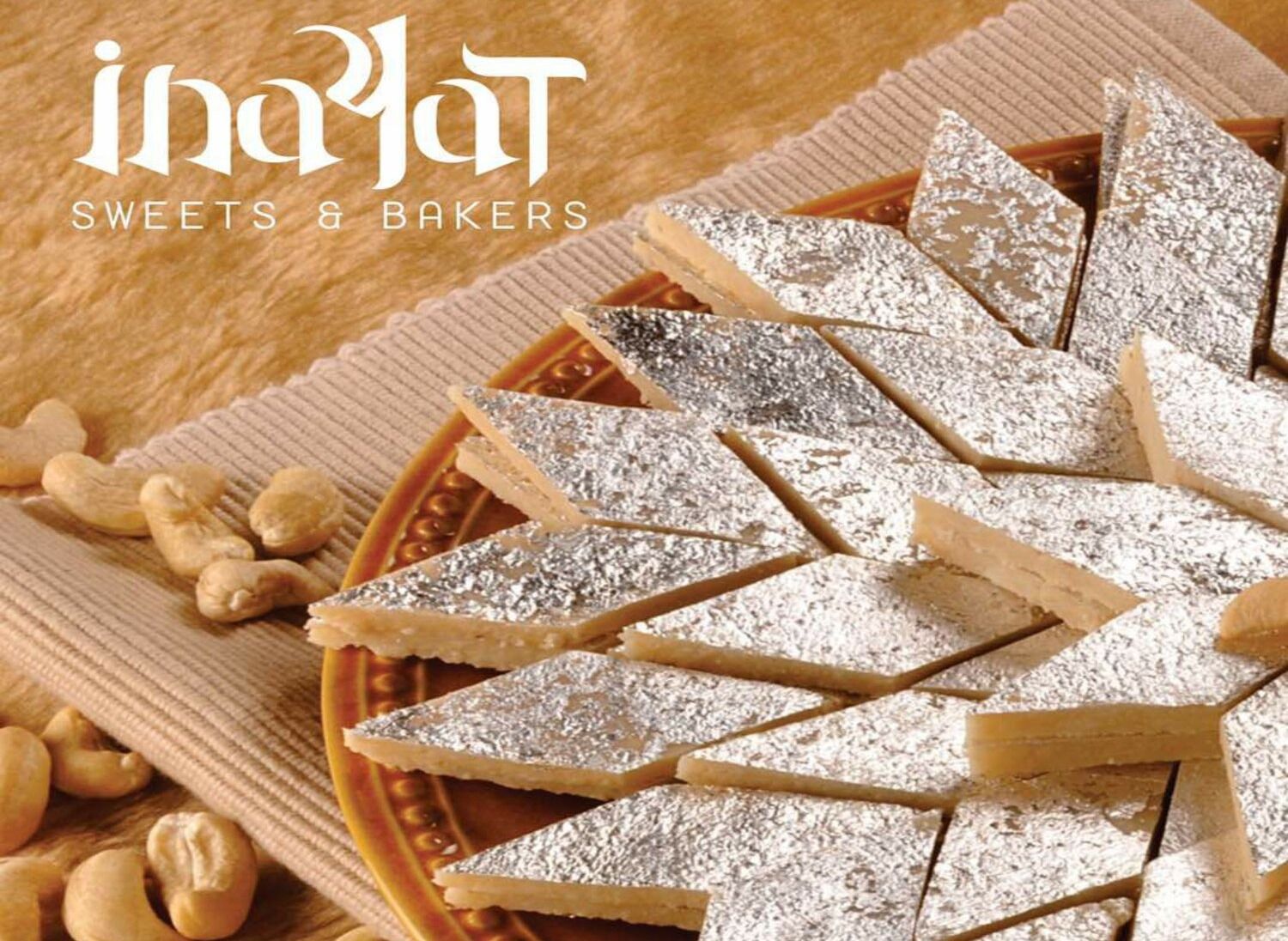 Inayat Sweets & Bakers vendor logo