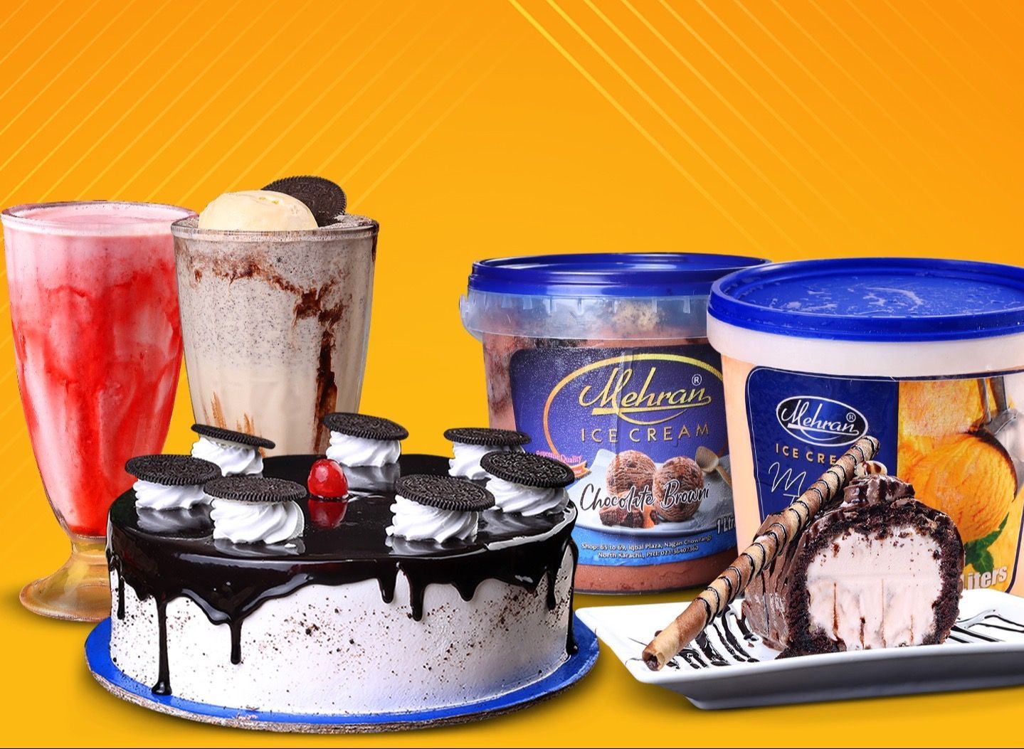 Mehran Ice Cream - Bandar Road vendor logo