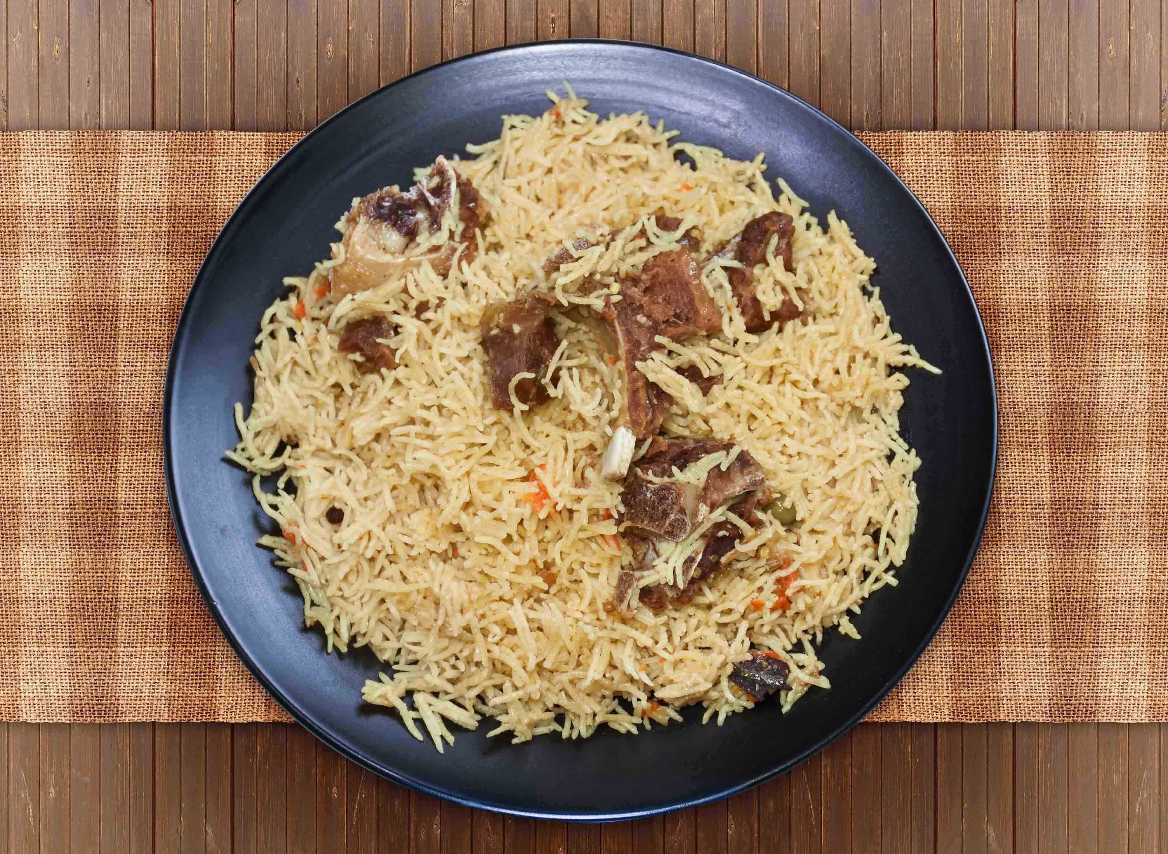 J & K Bannu Pulao - MDA vendor logo