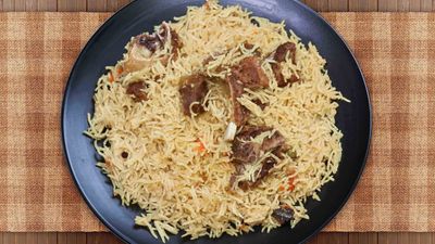 J & K Bannu Pulao - MDA
