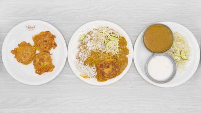 Qalandari Daal Chawal