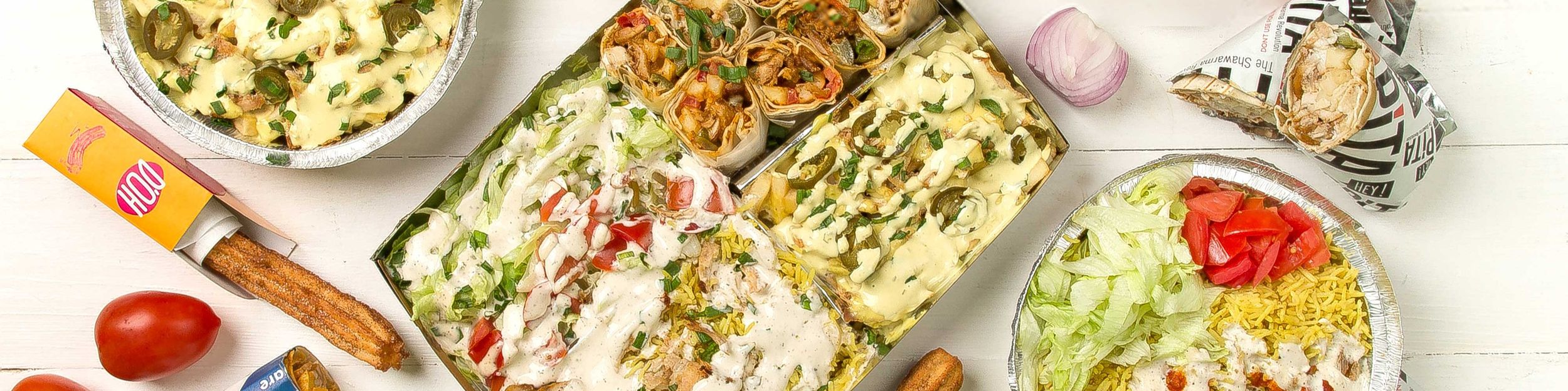 PITA The Shawarma Revolution SMCHS menu in Karachi Food Delivery