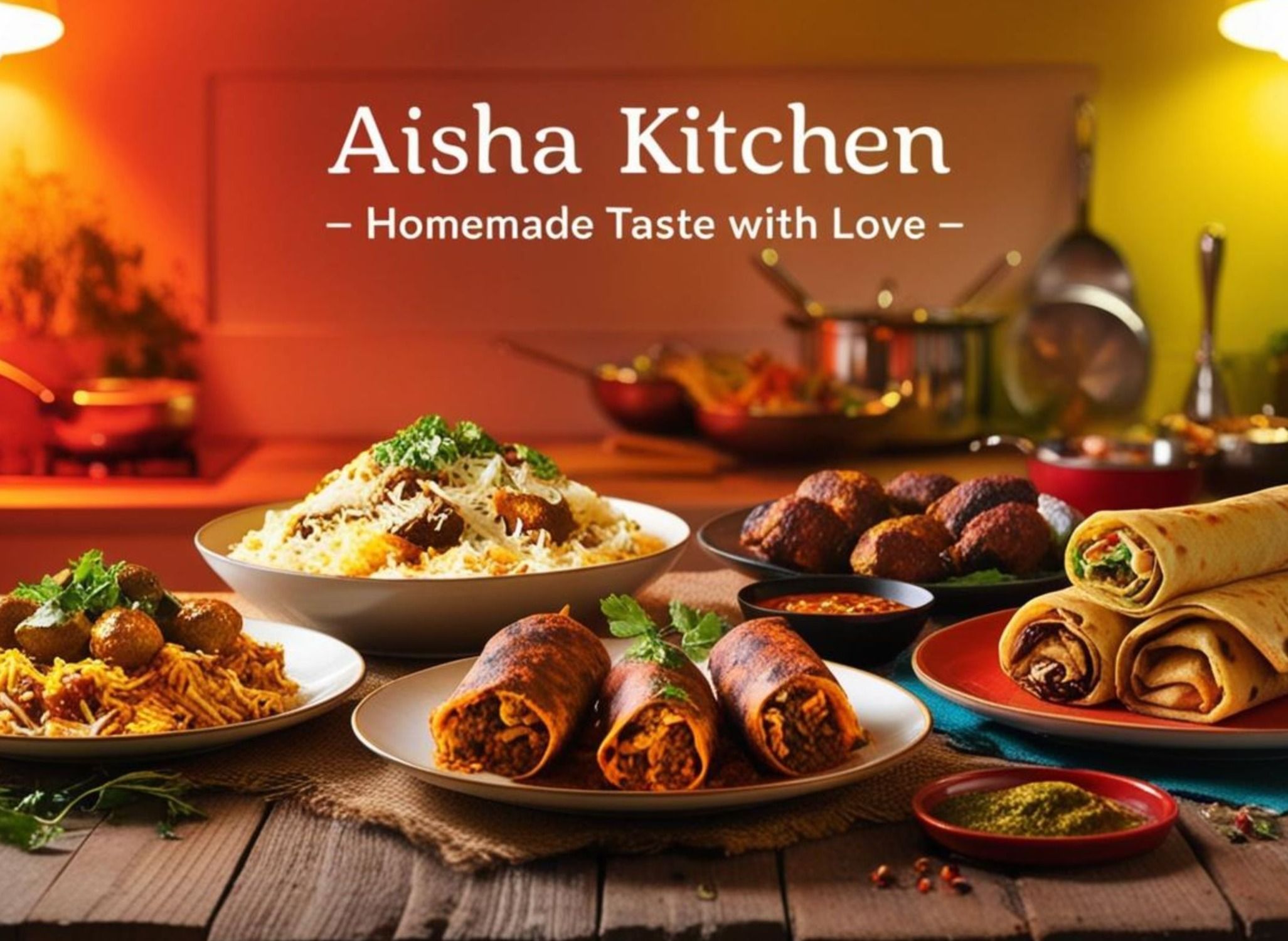 Aisha Kitchen 804