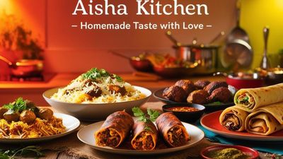 Aisha Kitchen 804