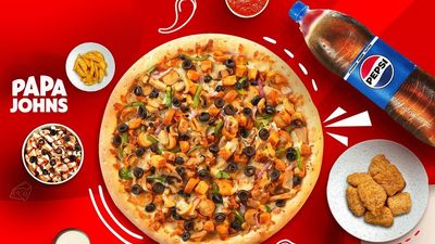 Papa Johns - Cantt