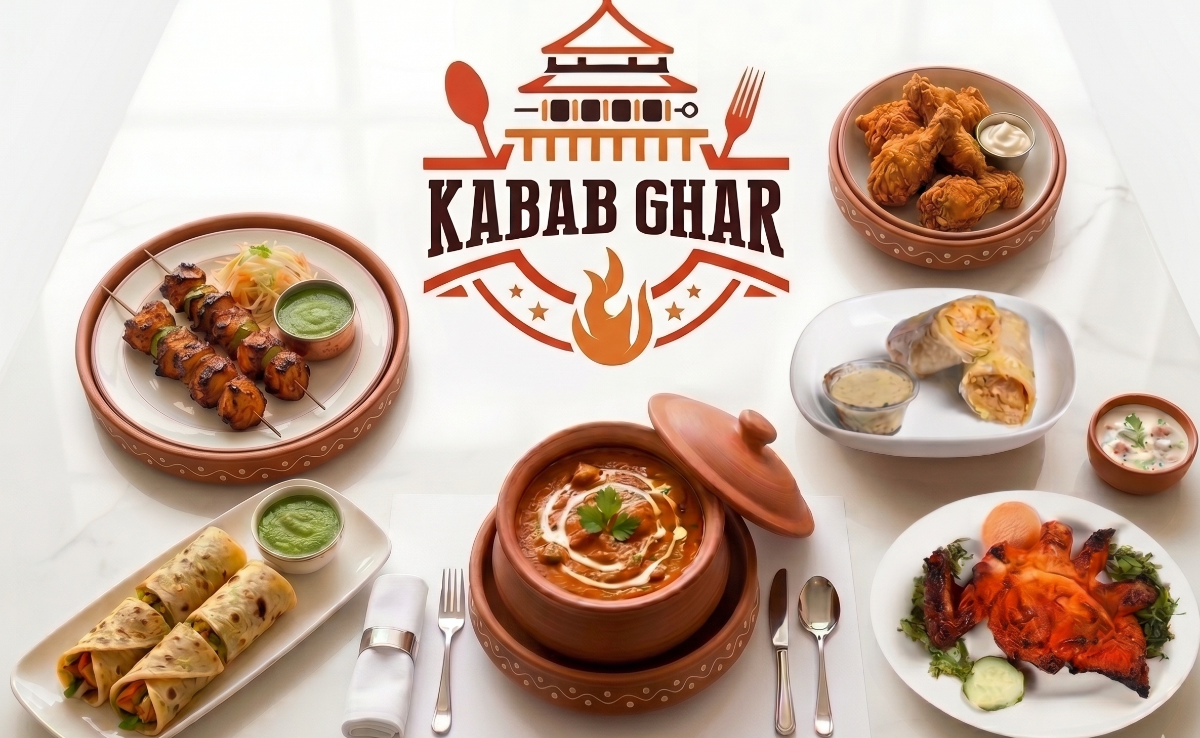 Kabab Ghar (Qasimabad Wadh Wah)
