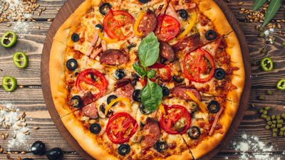 7 spice pizza