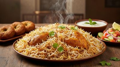 Karachi Naseeb Biryani - Haul Road