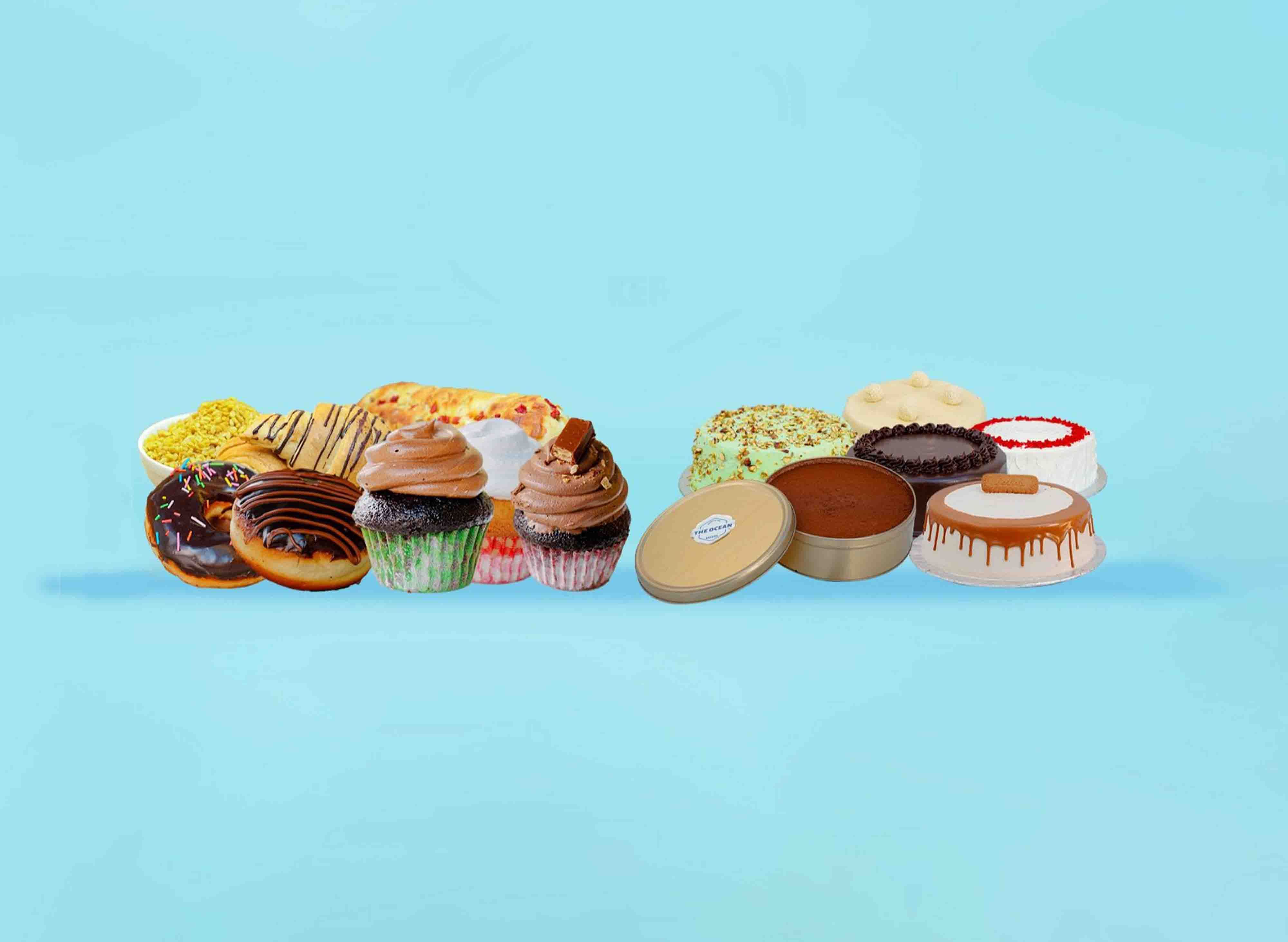 The Ocean Bakers vendor logo