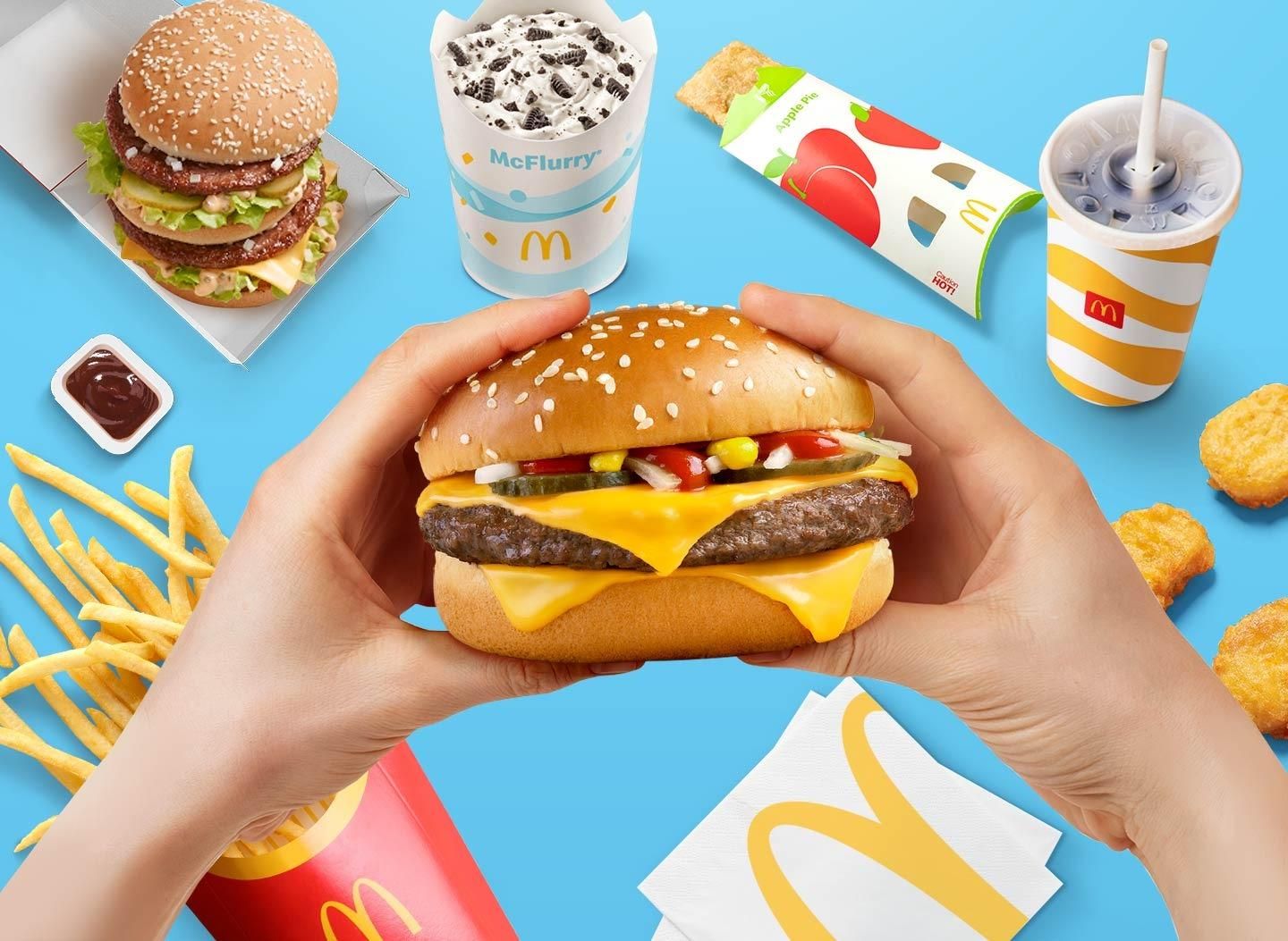 McDonald's - Luckyone Mall vendor logo