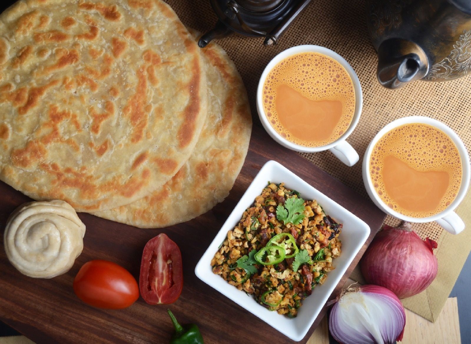 Paratha Chai & Co. vendor logo