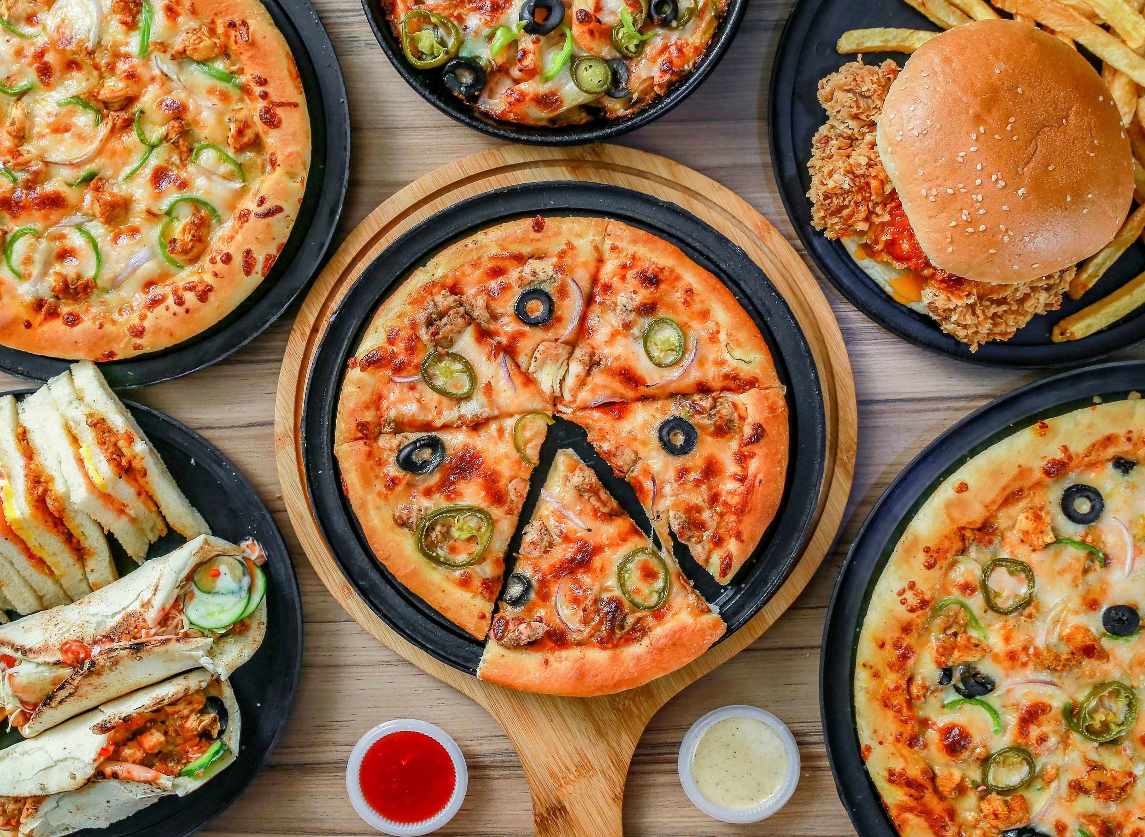 Pizza Press menu in Sadiqabad Food Delivery Sadiqabad foodpanda