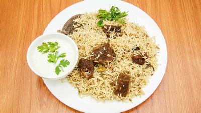 Ghosiya Biryani