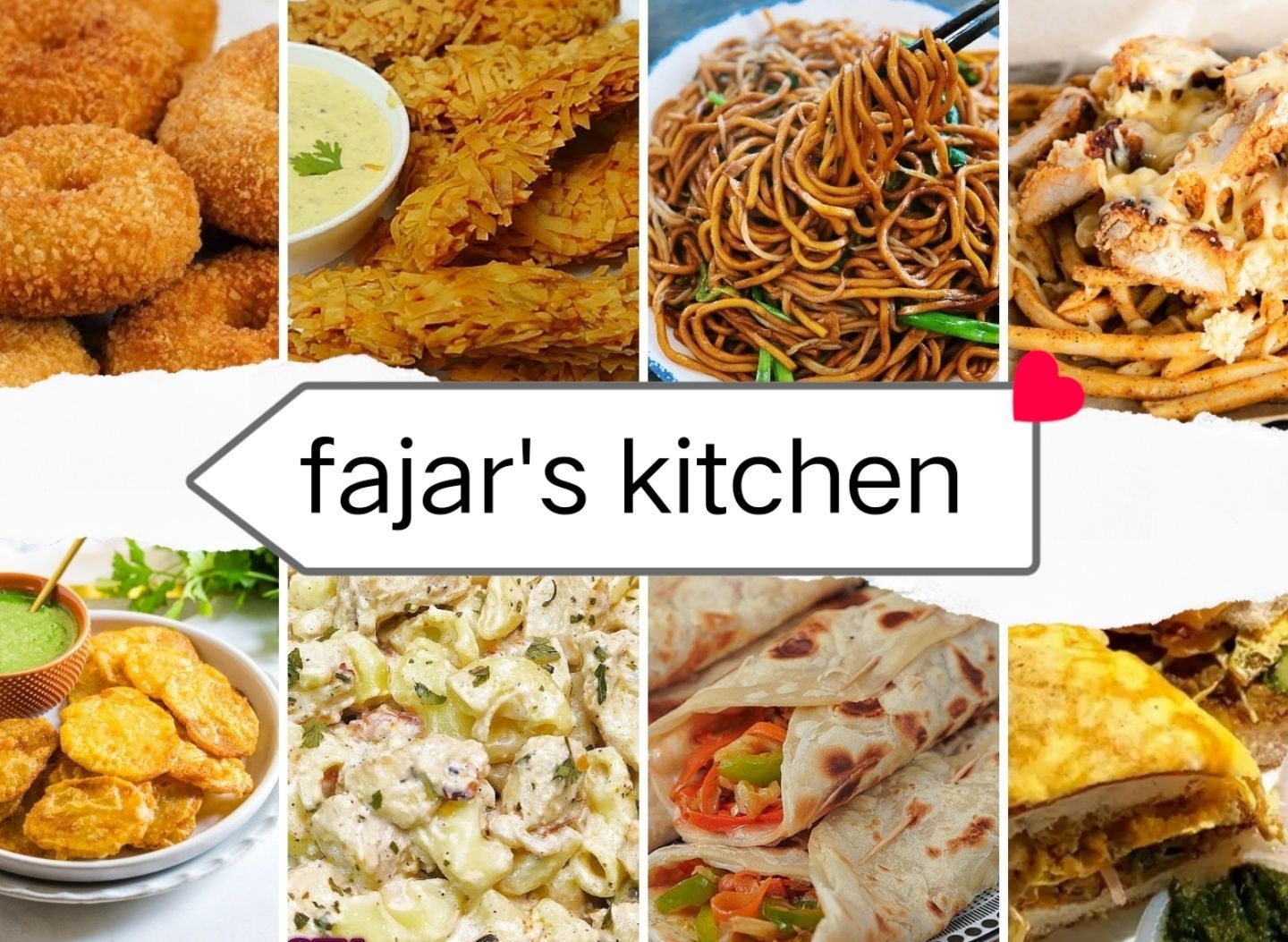 Fajar's kitchen vendor logo