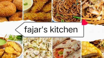 Fajar's kitchen