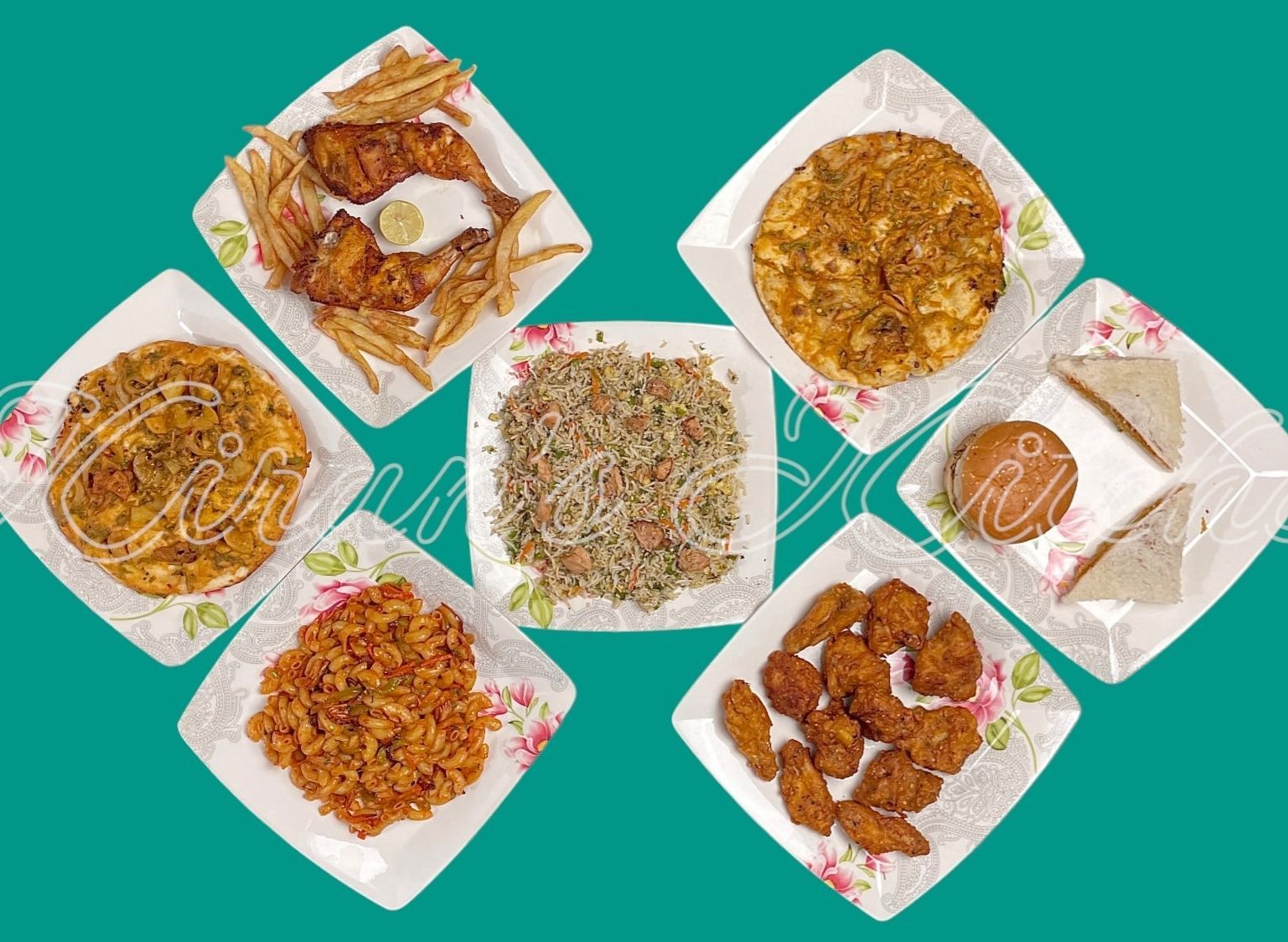 Kiran's Kitchen vendor logo