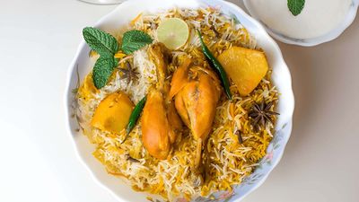 Karachi Biryani Centre