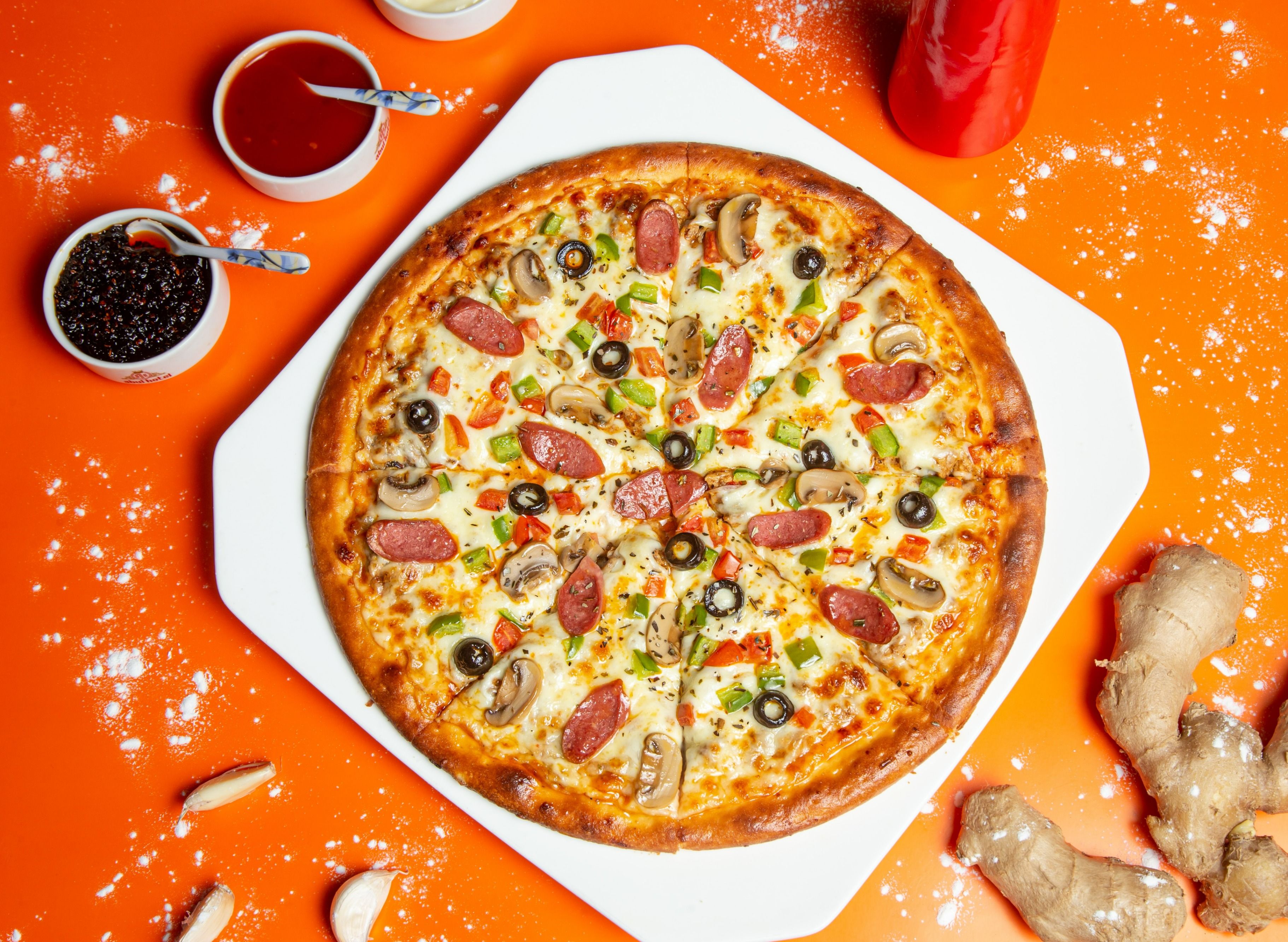 Mid Town Pizza - Hyd