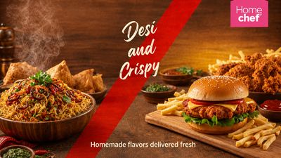 Desi & Crispy