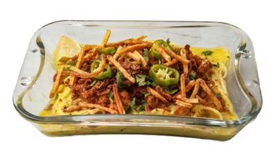 New Haleem Center Food