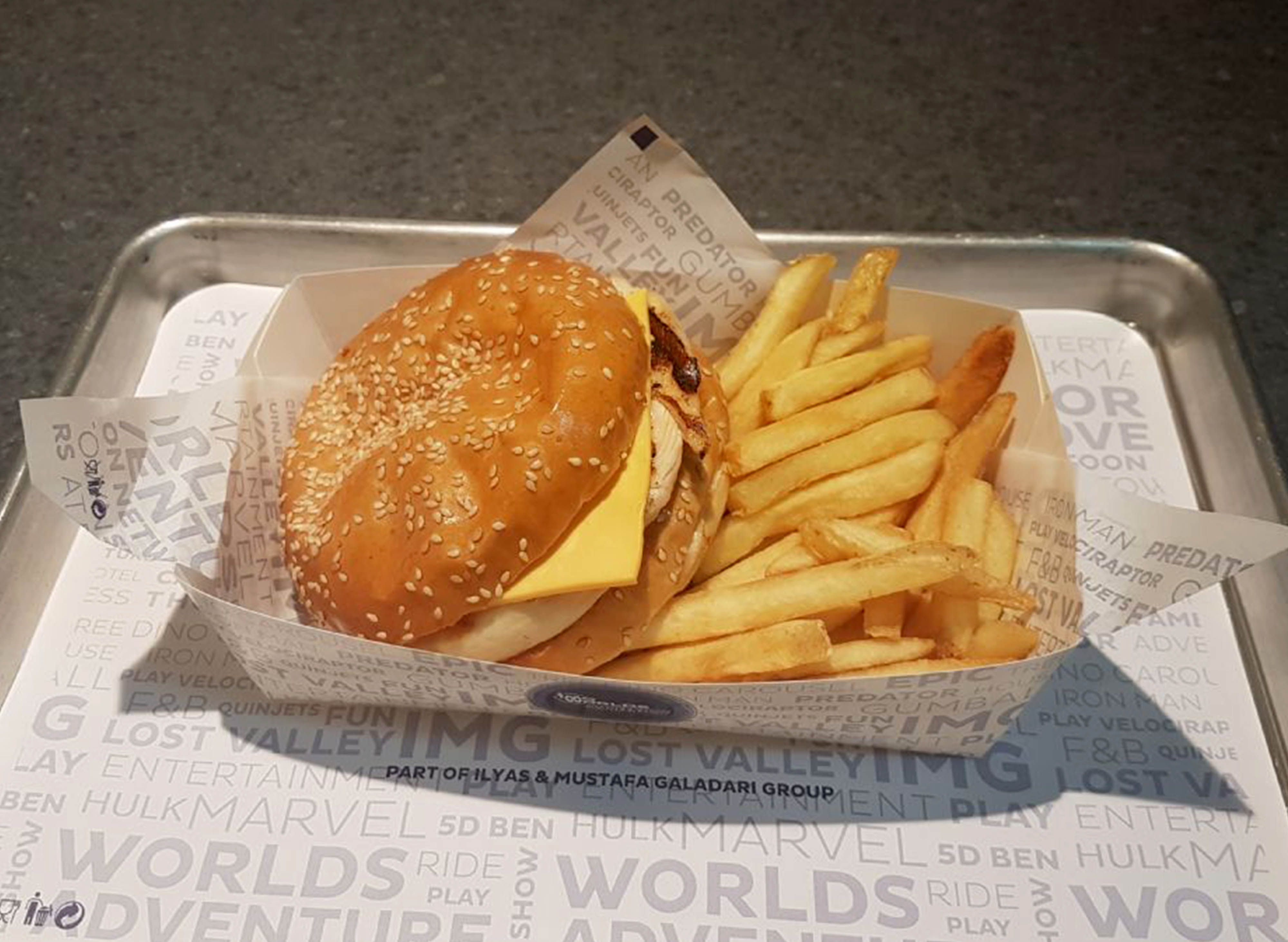 The Burger Palace menu in Hyderabad Food Delivery Hyderabad foodpanda