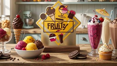 Fruity Ice Cream