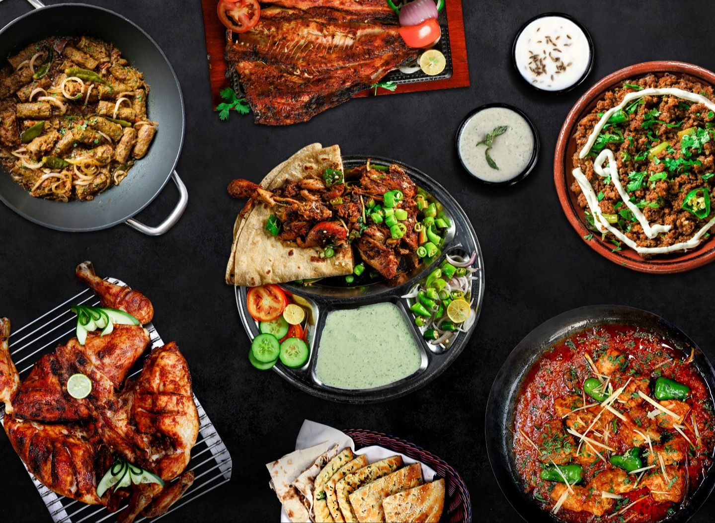 Baranh-Exotic Cuisine of old Lahore vendor logo