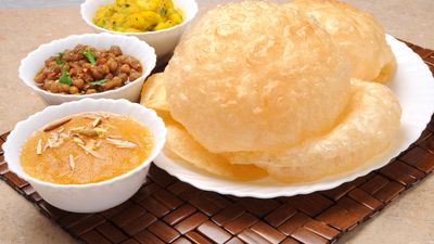 Paradise Halwa Puri