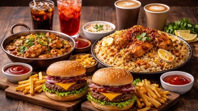 Karachi Fried Chicken