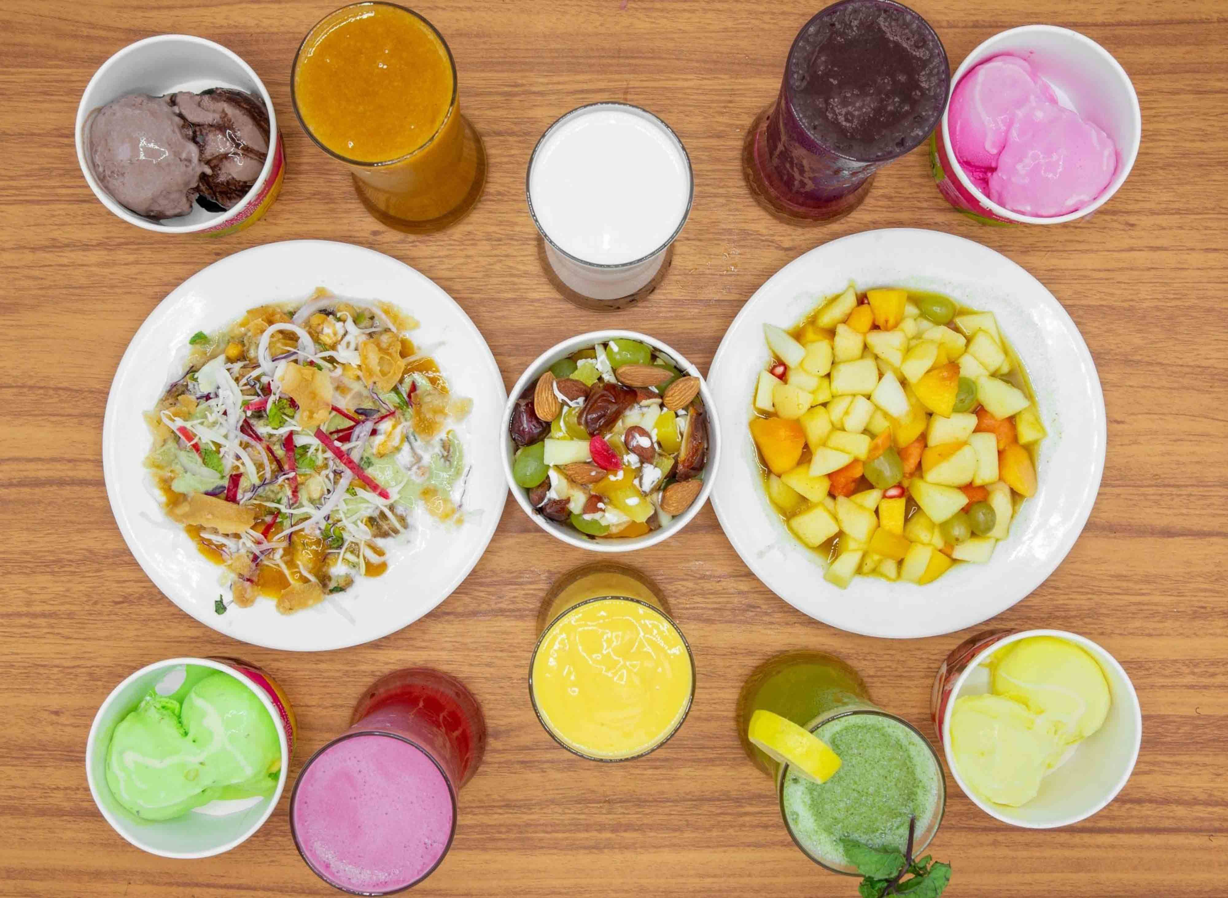 Iceland & Juice Corner - Cantt vendor logo