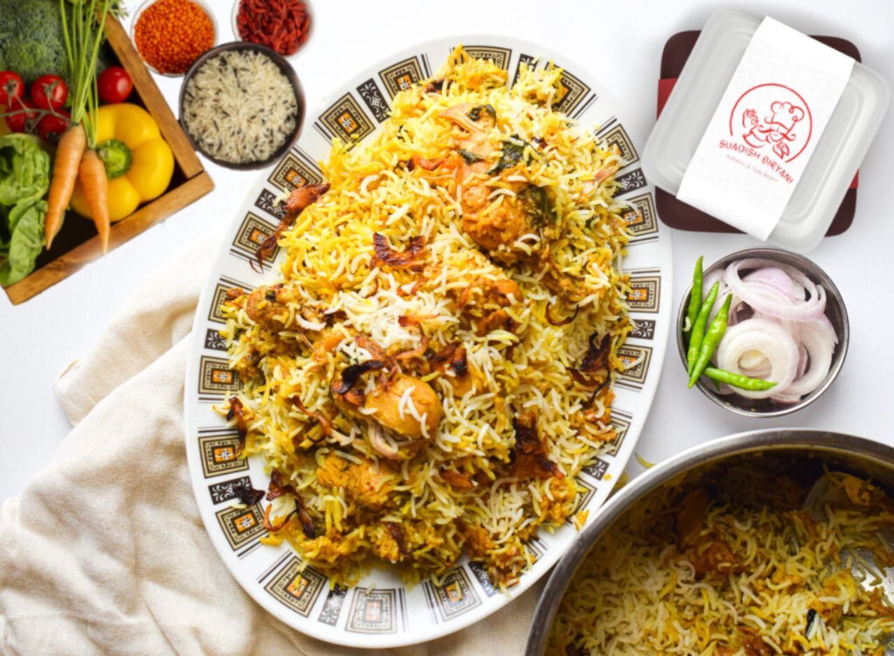 Suadish Biryani - Hyderabad vendor logo