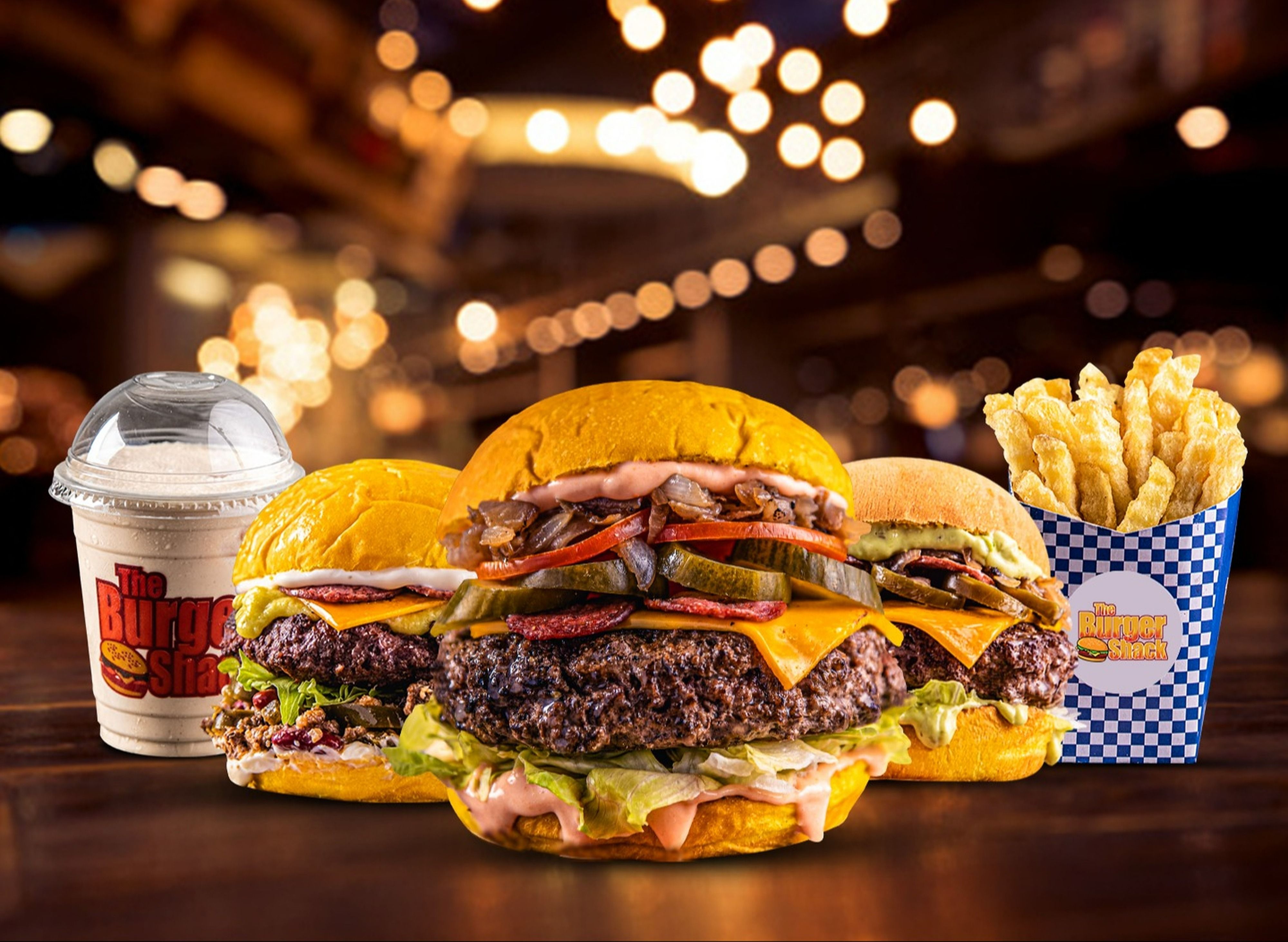 The Burger Shack - North Nazimabad menu in Karachi | Food Delivery ...