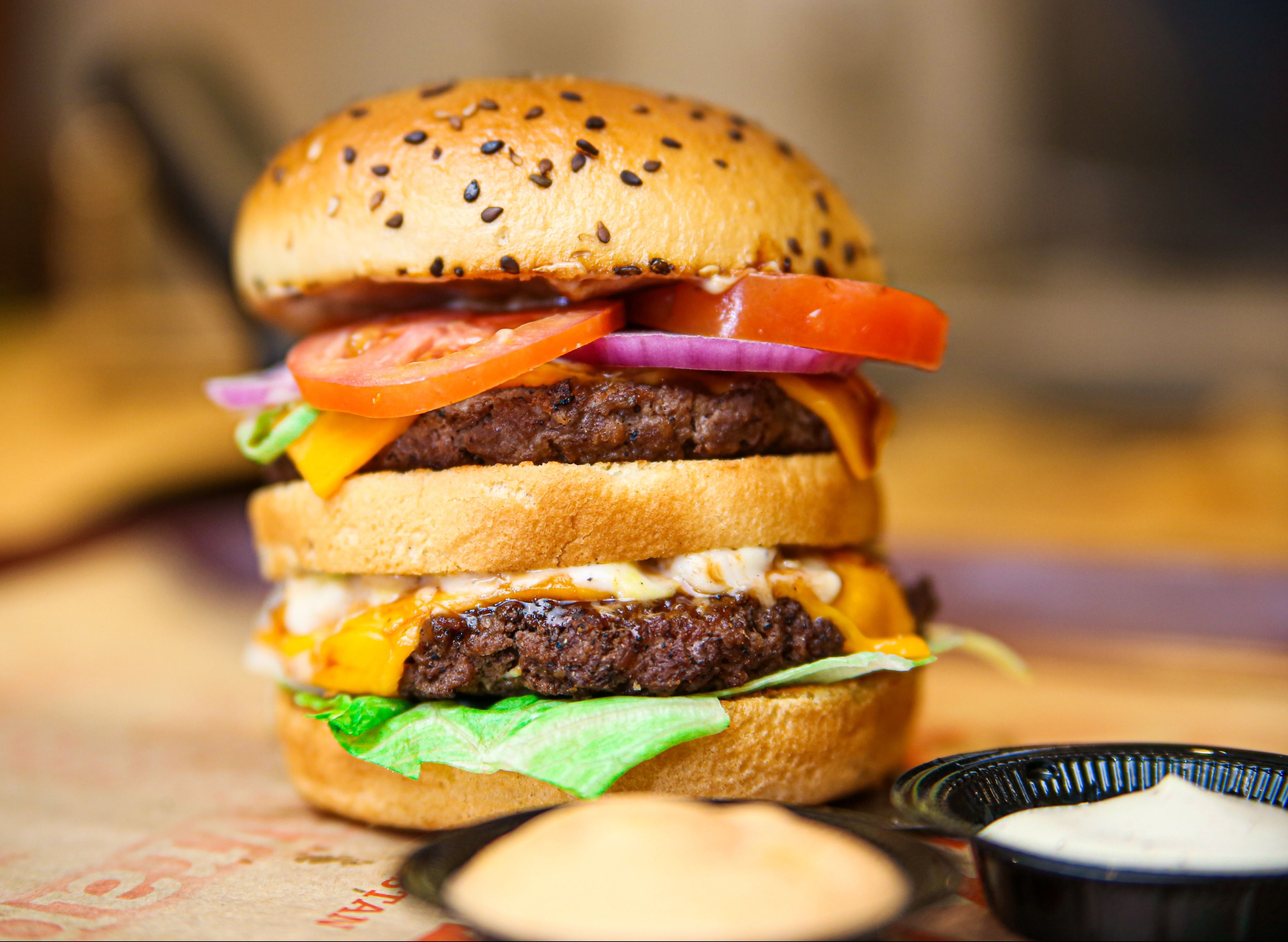 Texas Burgers menu in Karachi | Food Delivery Karachi | foodpanda