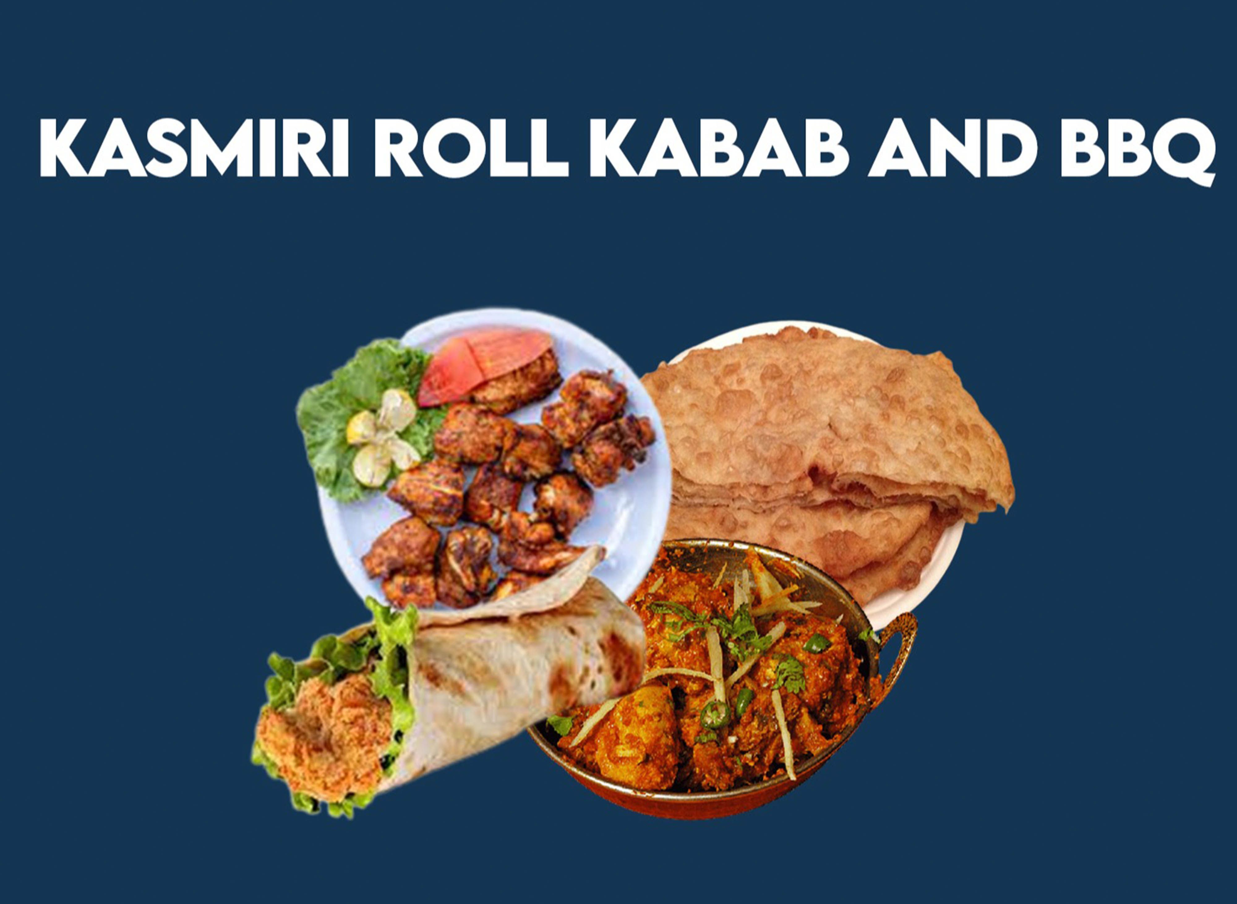 Kashmiri Fast Food and Roll Kabab BBQ menu in Karachi Food Delivery