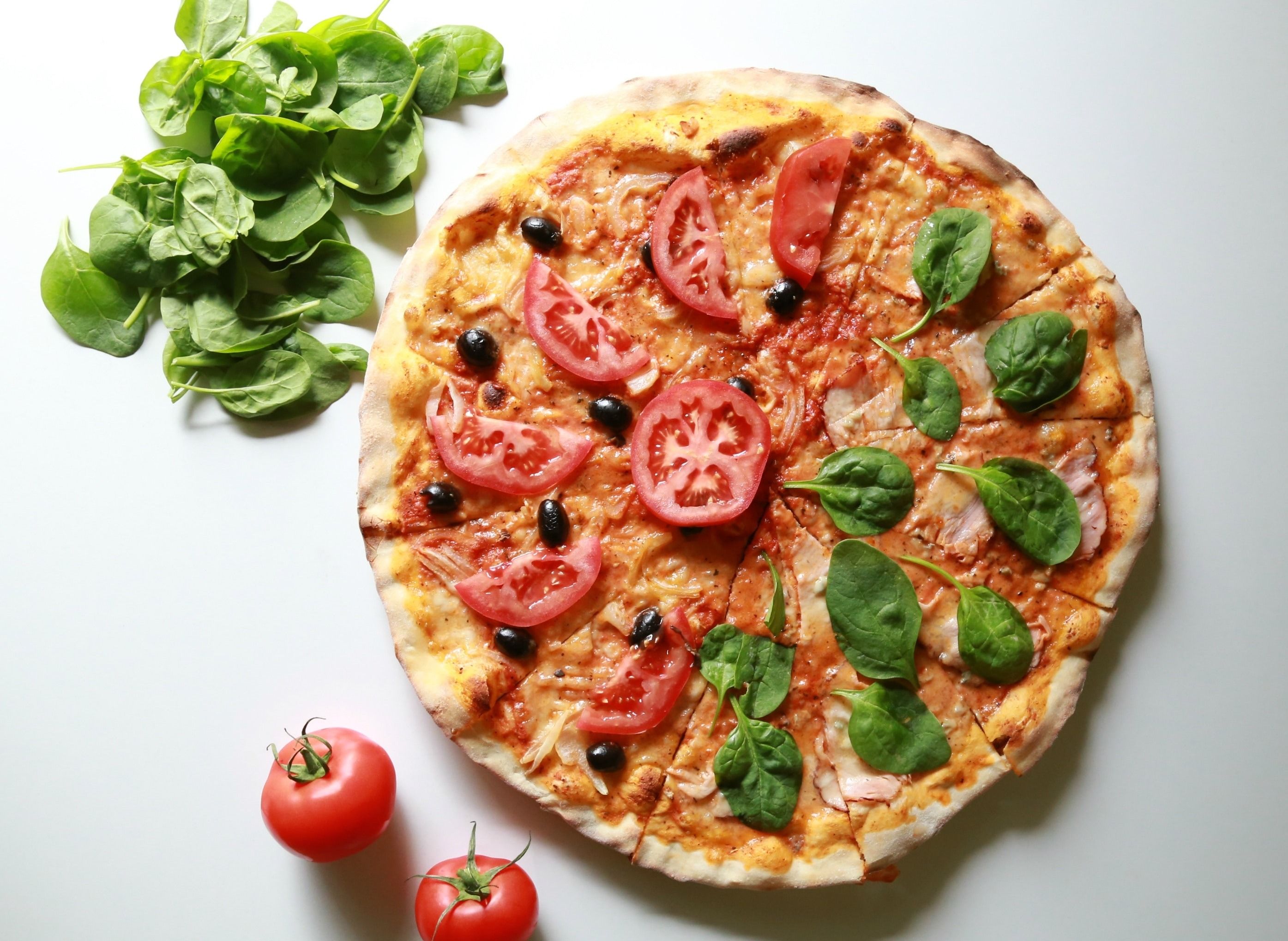 De Rahat Pizza & Fast Food vendor logo