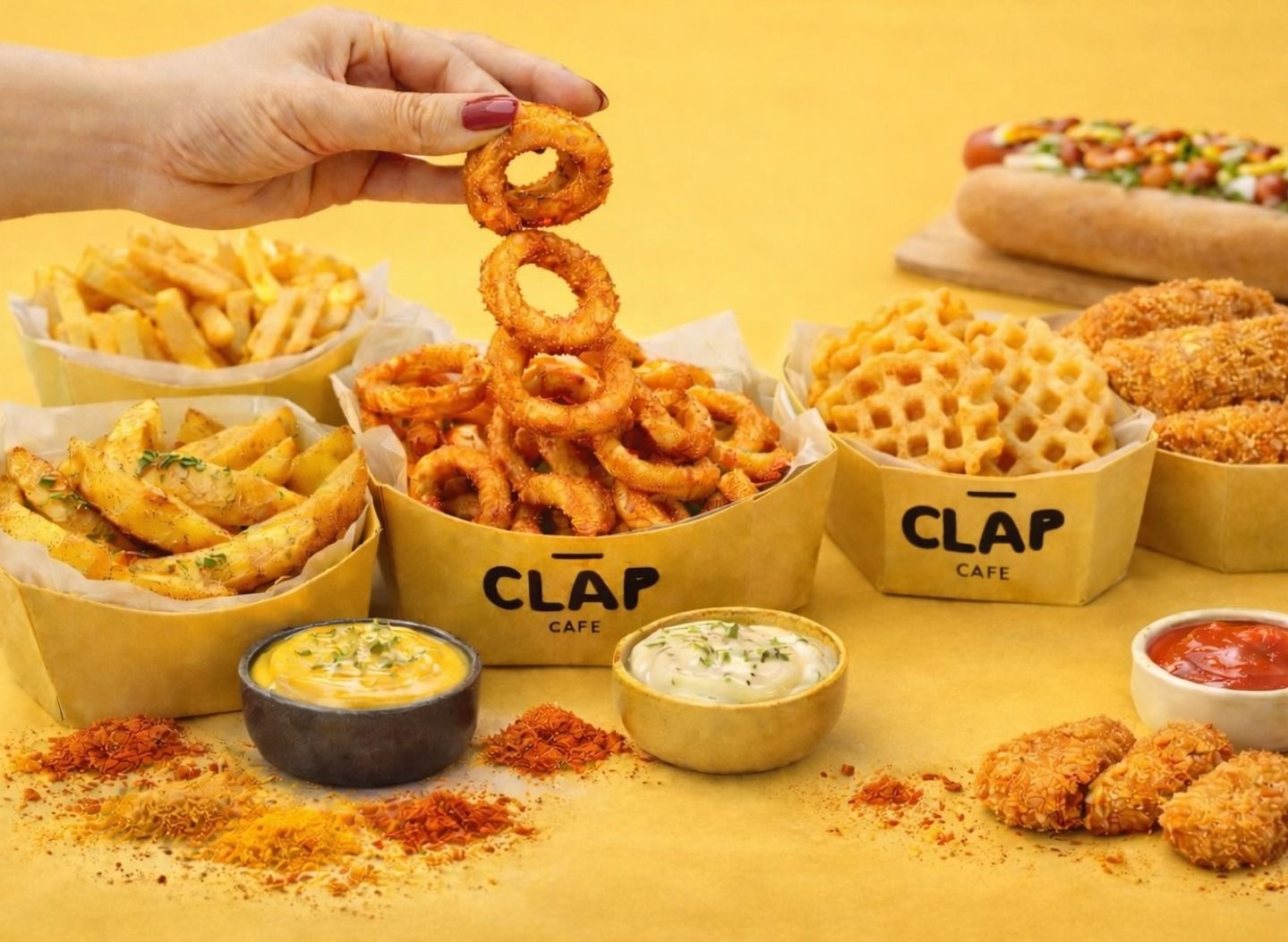 Clap Cafe - Junior Legends vendor logo