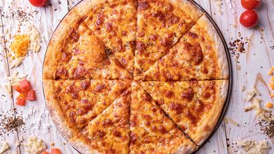 The Cheezious Pizza