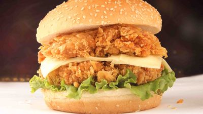 Foodie burger's