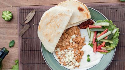JR charcoal shawarma