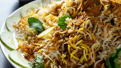Pak Ghazi Biryani