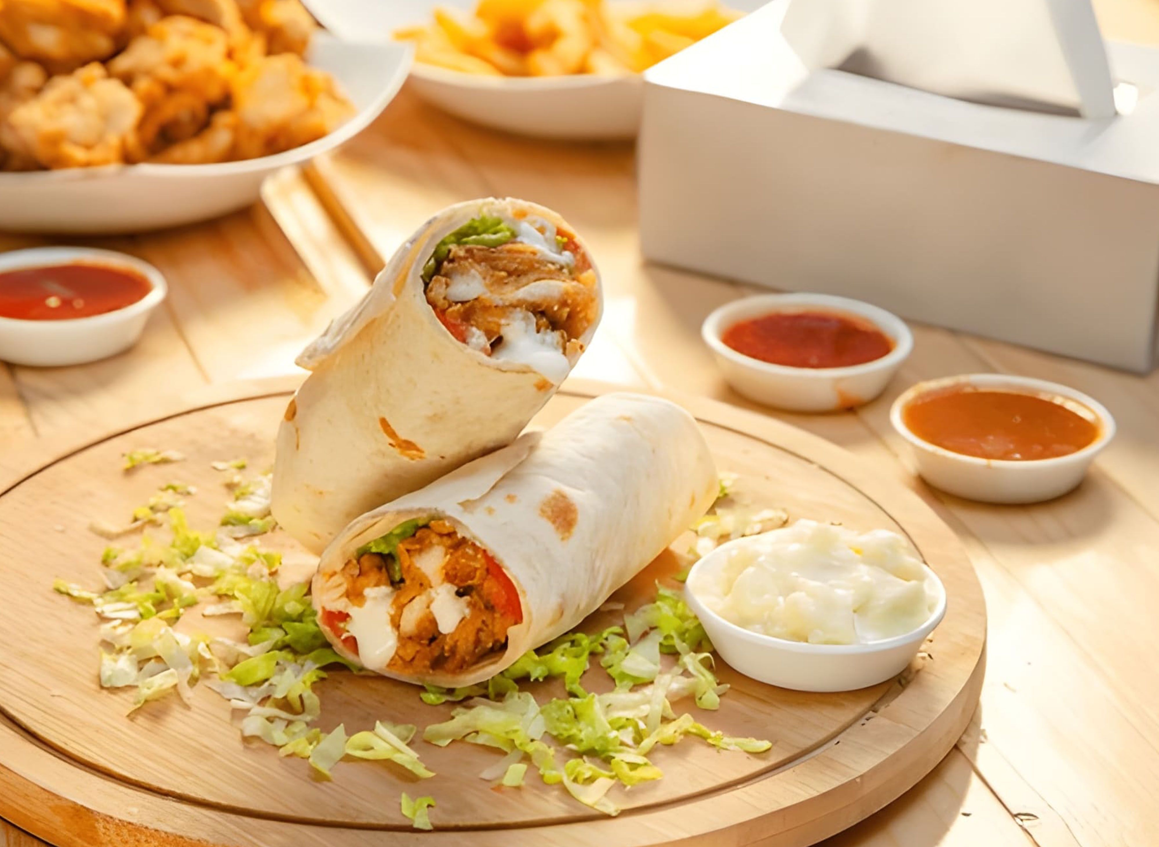 Ghousia Shawarma Roll & Burger Point menu in Karachi | Food Delivery ...