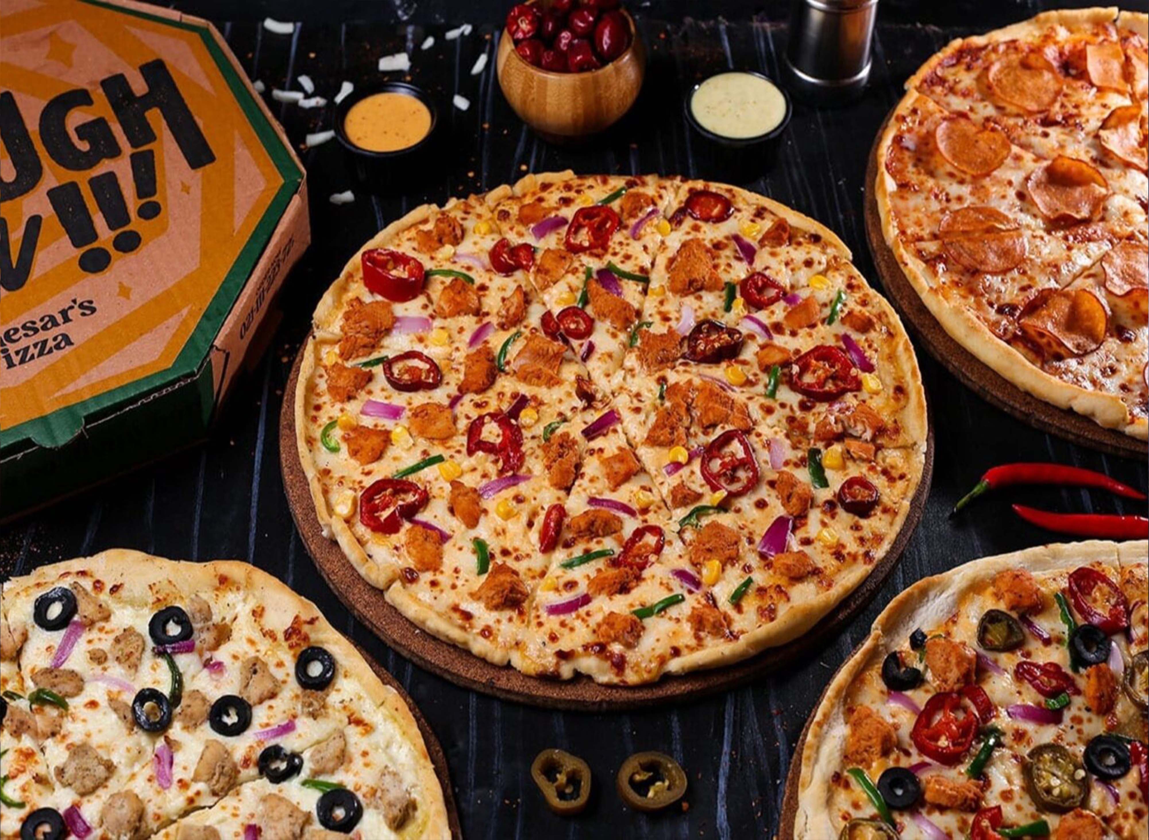 Caesar's Pizza North Nazimabad menu in Karachi Food Delivery Karachi foodpanda