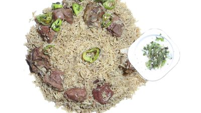 Haji Faqeer Muhammad Pulao Corner