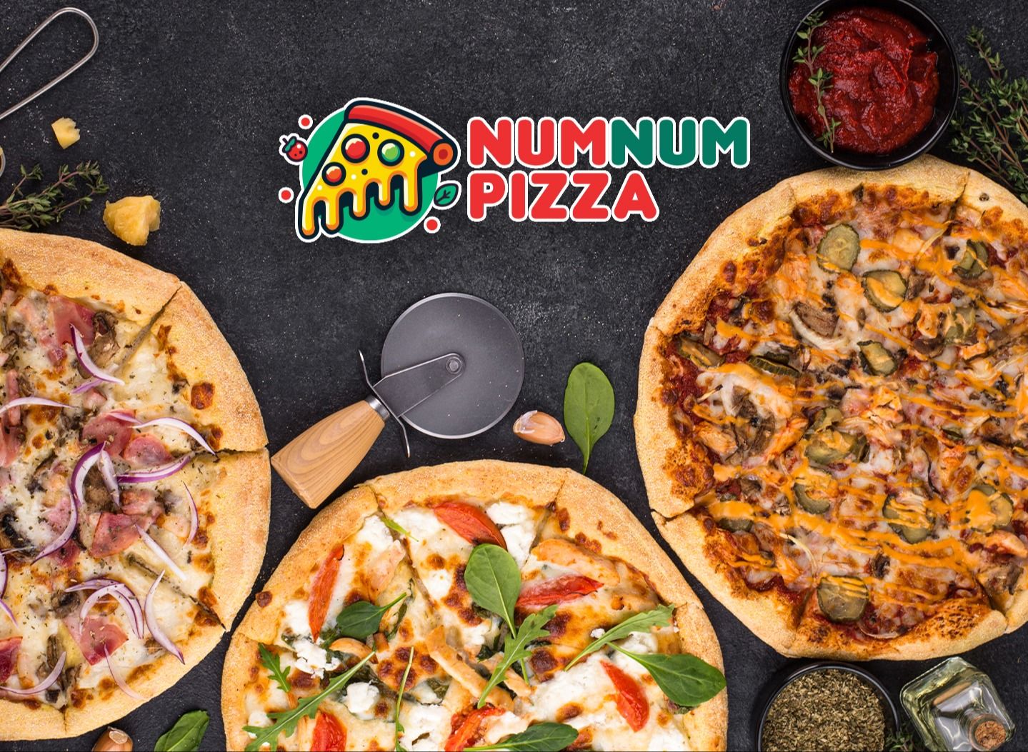 Num Num Pizza
