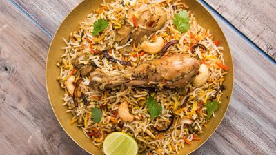 Karachi Naseeb Biryani &  Murgh Pulao