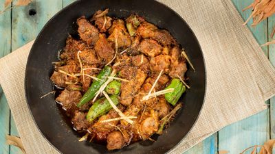 Hot n Chilli - Blue Area