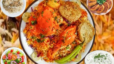 The Biryani expert