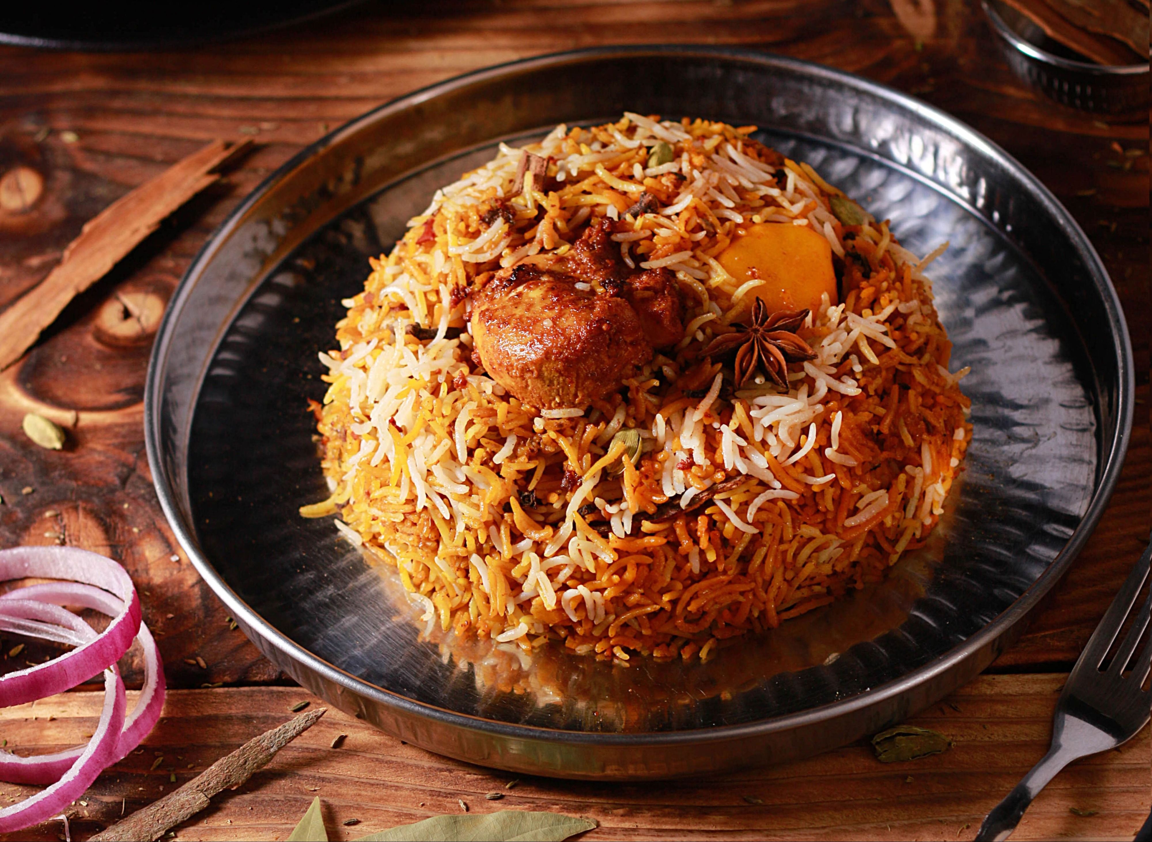 Biryani Nagar - Tipu Sultan vendor logo