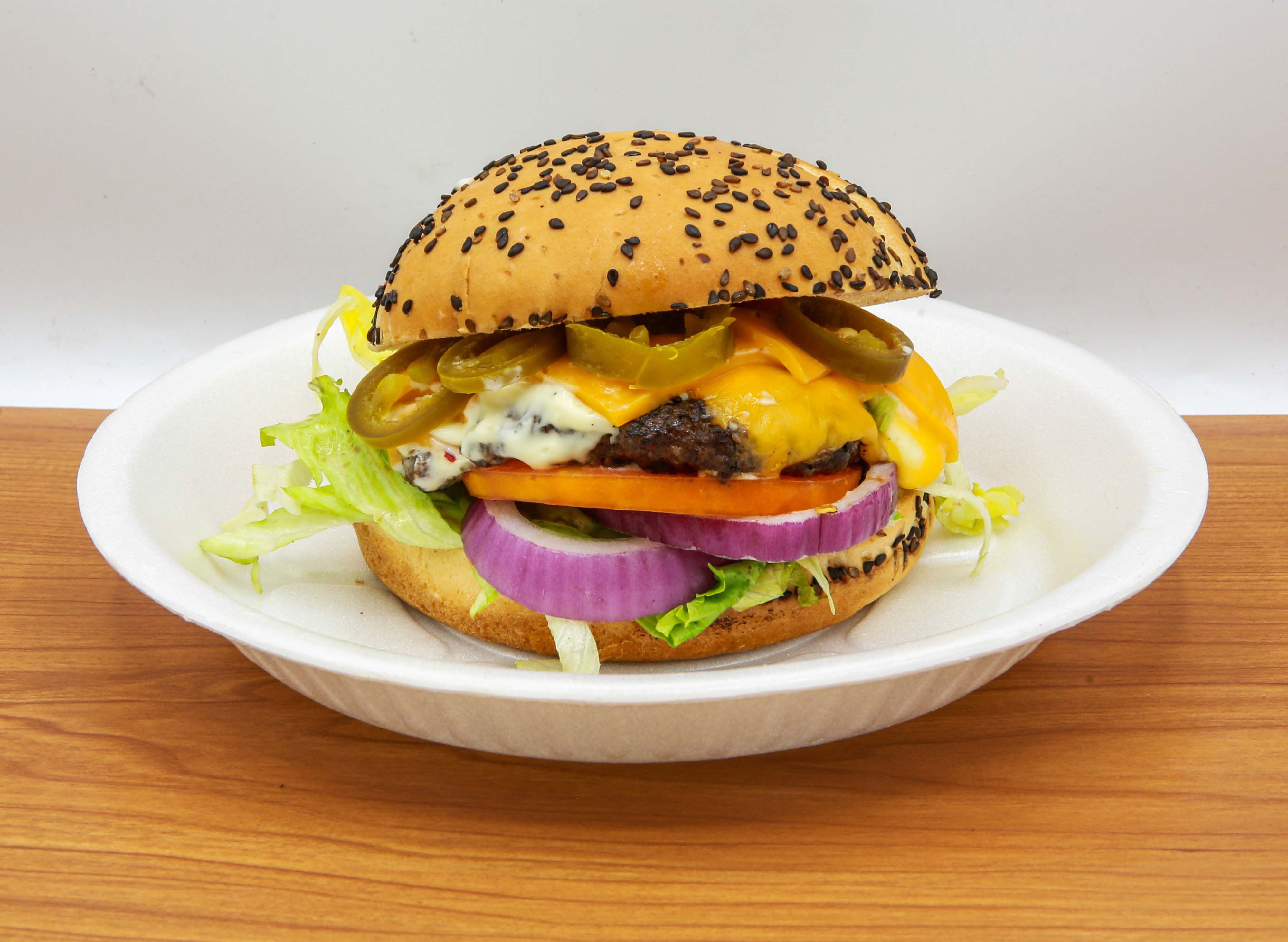 Burger Mehfil - Asghar Mall Road vendor logo